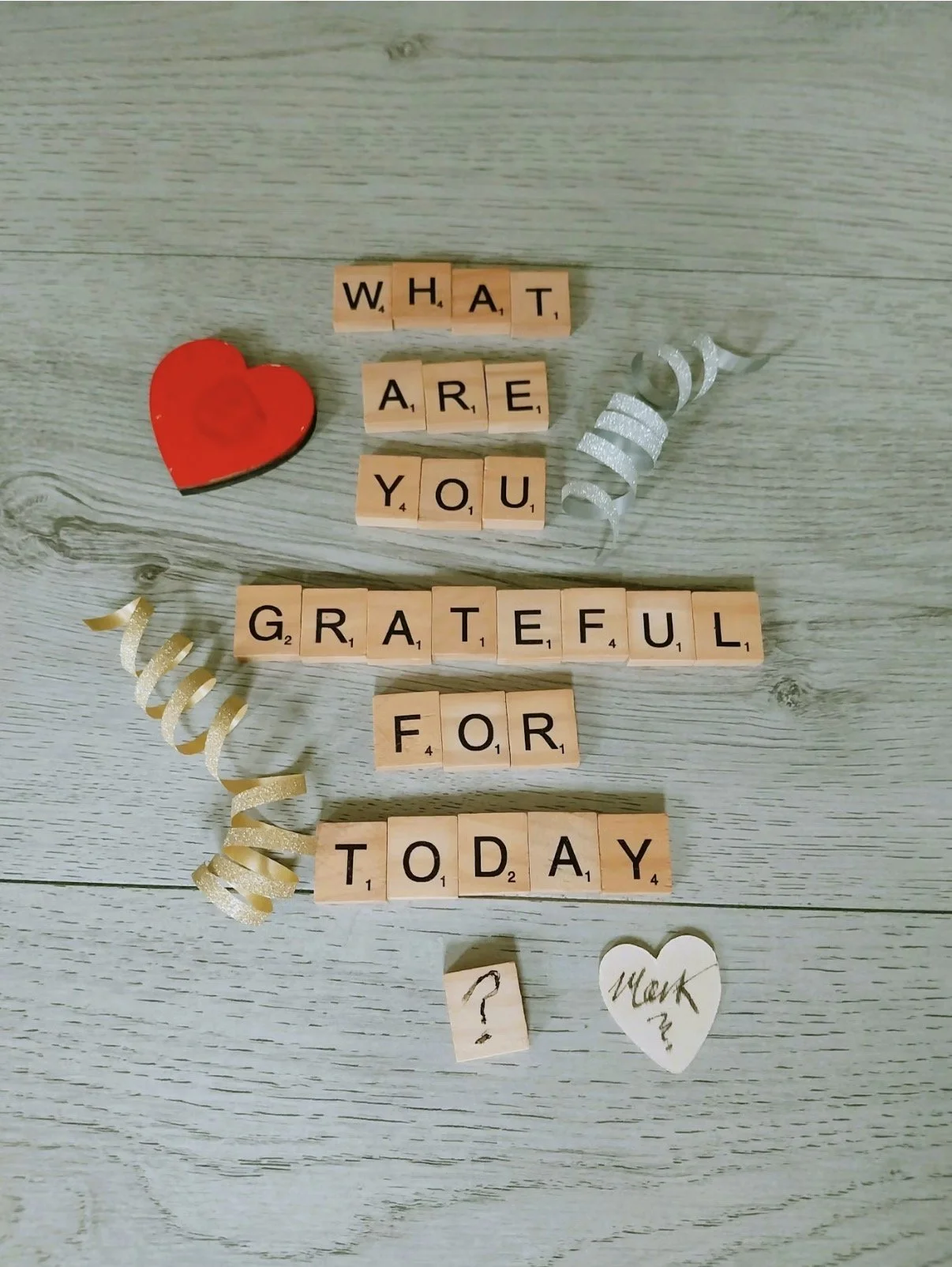 This new year let gratitude change your life