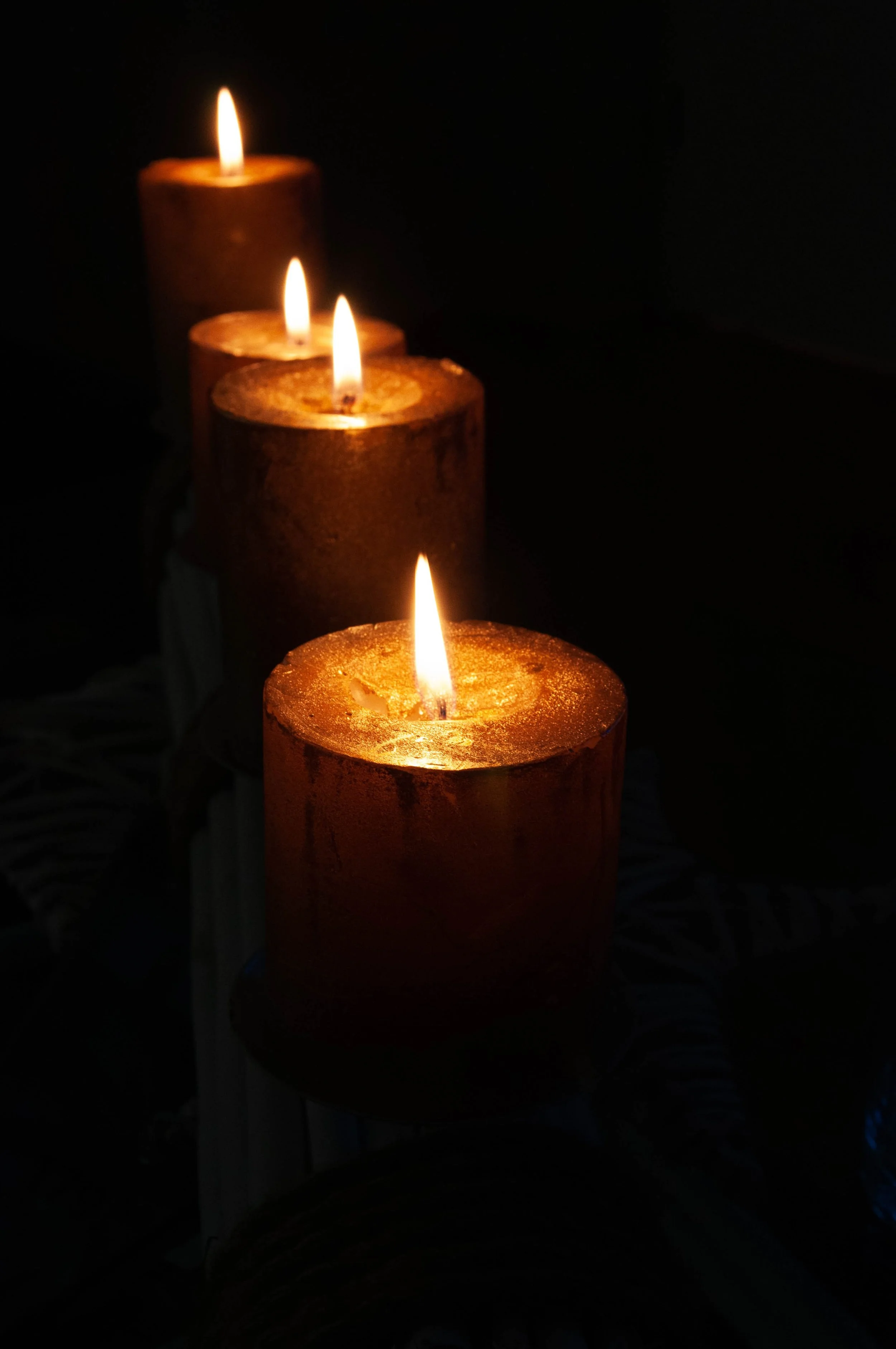 When grief hits, or a diagnosis comes, faith will see you through