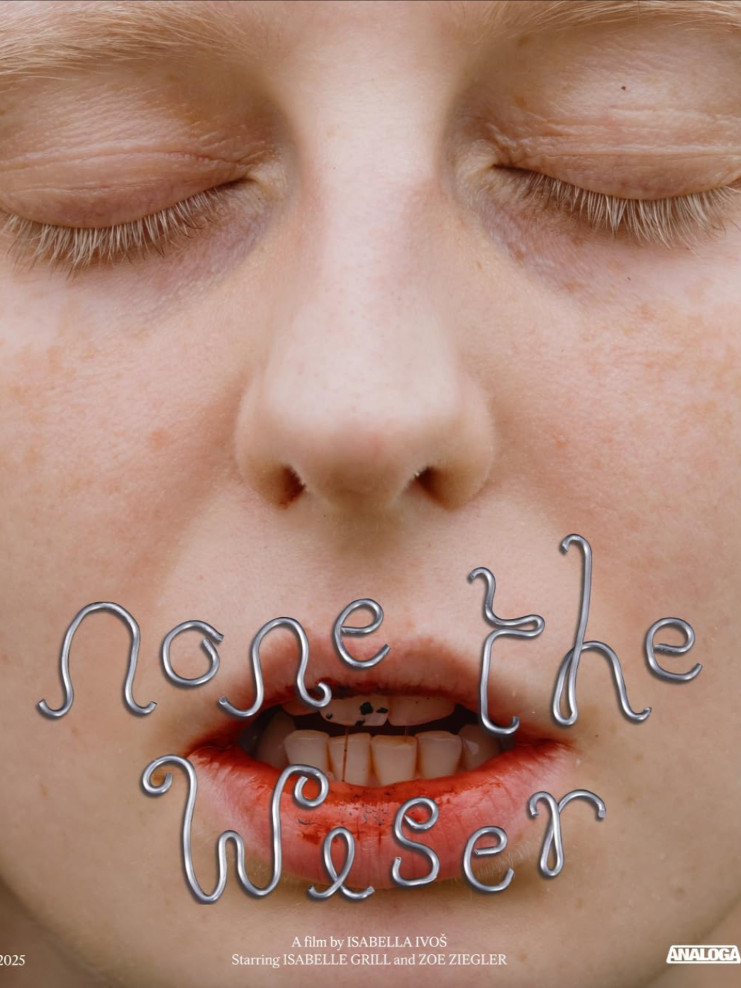"None The Wiser" by Isabella Ivos (Sound Design and Sound Editing)