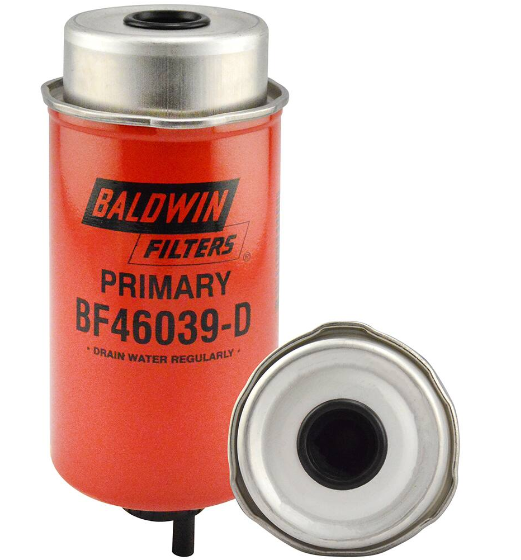 BF46039-D Baldwin  Heavy Duty Fuel/Water Separator (7-3/4 in.L Can-Type)