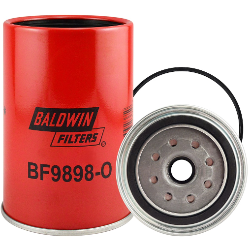 BF9898-O Baldwin  Heavy Duty Fuel Filter (Spin-On 6-5/16 in.H)