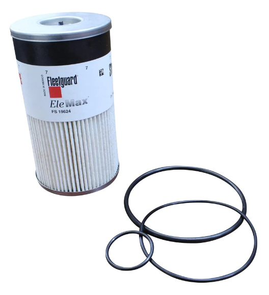 FS19624 Fleetguard Fuel/Water Separator For Davco 382113, 7.039"Hx3.82"OD