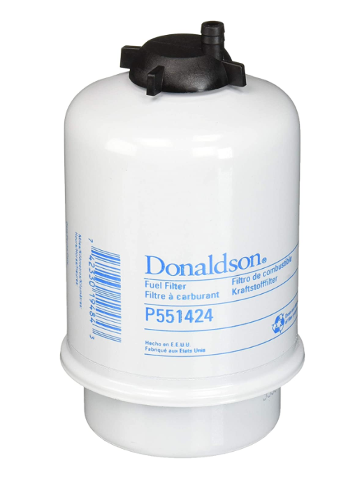 P551424 Donaldson Fuel Filter, Water Separator Cartridge