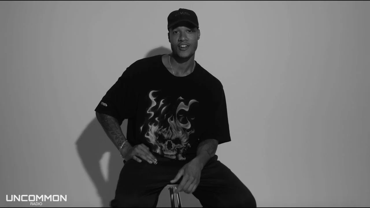Heron Preston Interview with Uncommon Radio