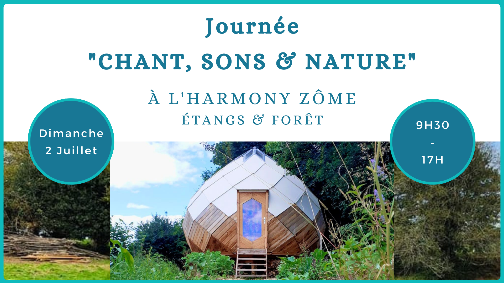 Journée “Chant, Sons & Nature”