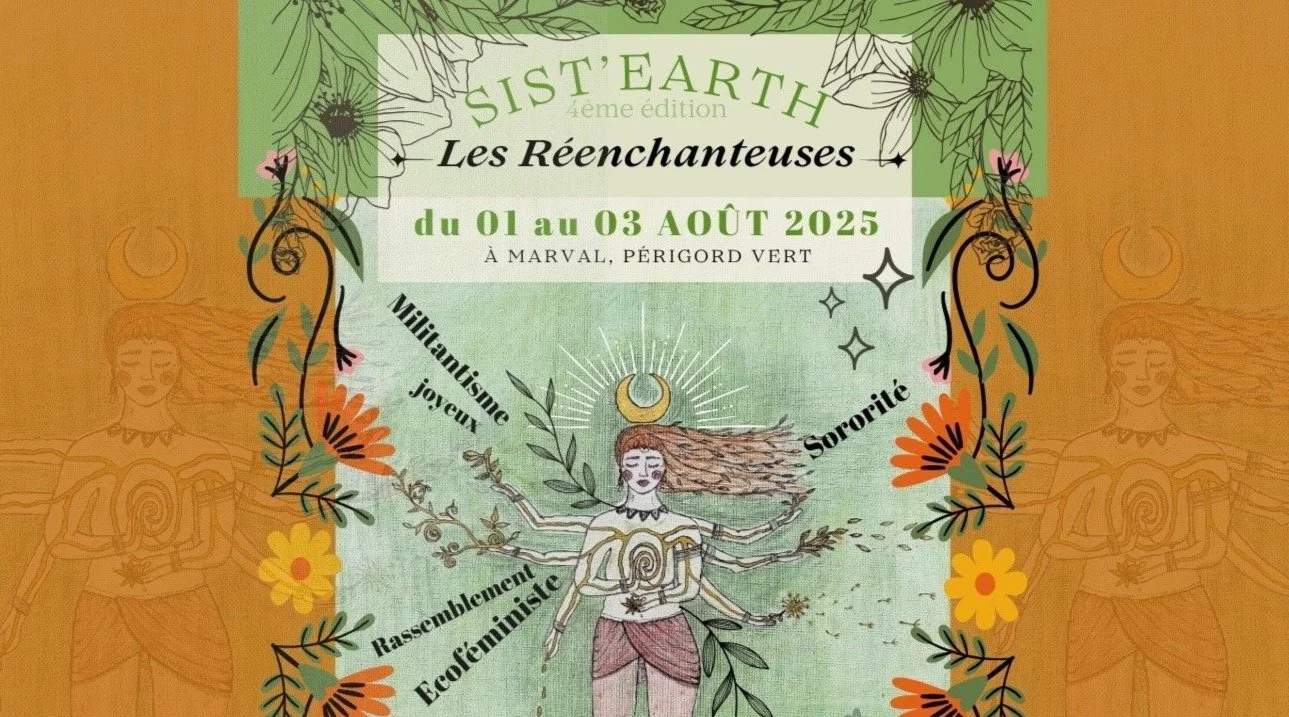 “Les Réenchanteuses” - Sist’earth 4e édition