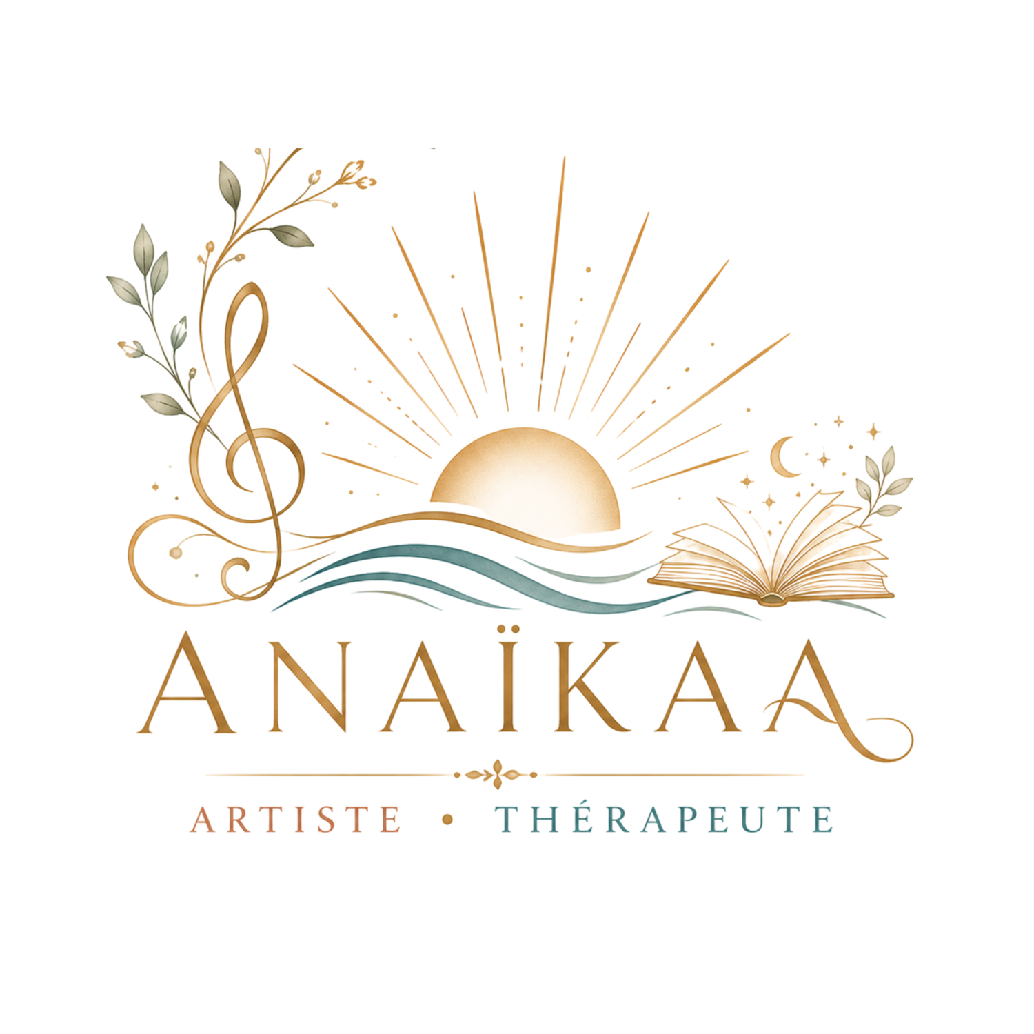 ANAÏKAA ⎮ Artiste-Thérapeute