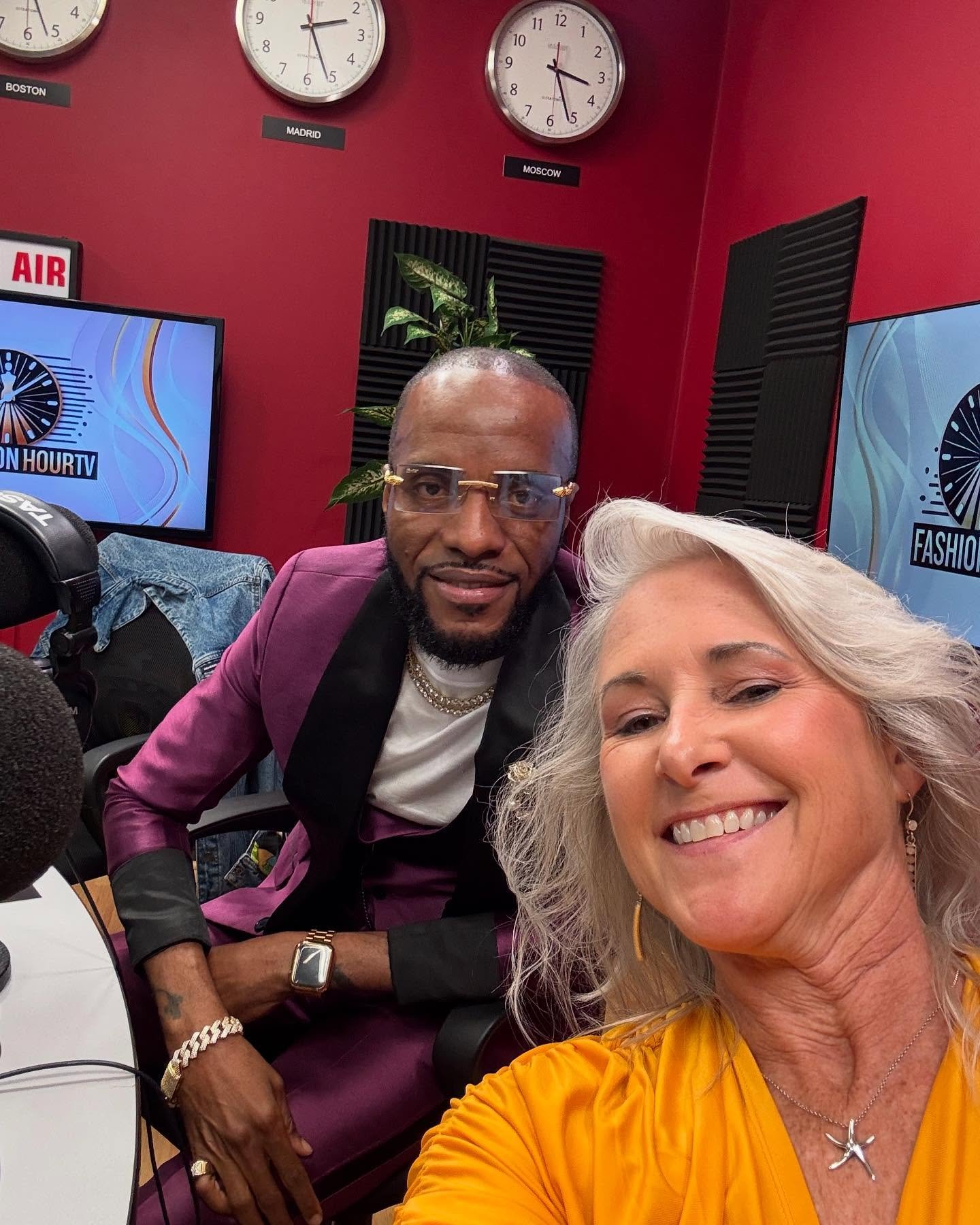 Thank you @performerdotcom, for having @vavazadi and @bostonbeautycoalition on your show. 

It was wonderful to have the opportunity to talk about the upcoming event @bostonfashionicon&rsquo;s Meet the Icons which celebrates the honorees awarded last