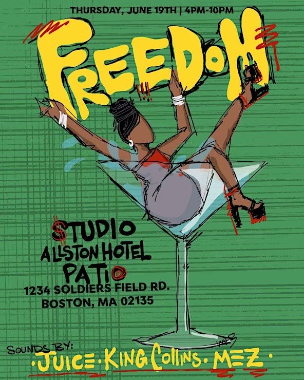 Freedom - An Outdoor Day Party