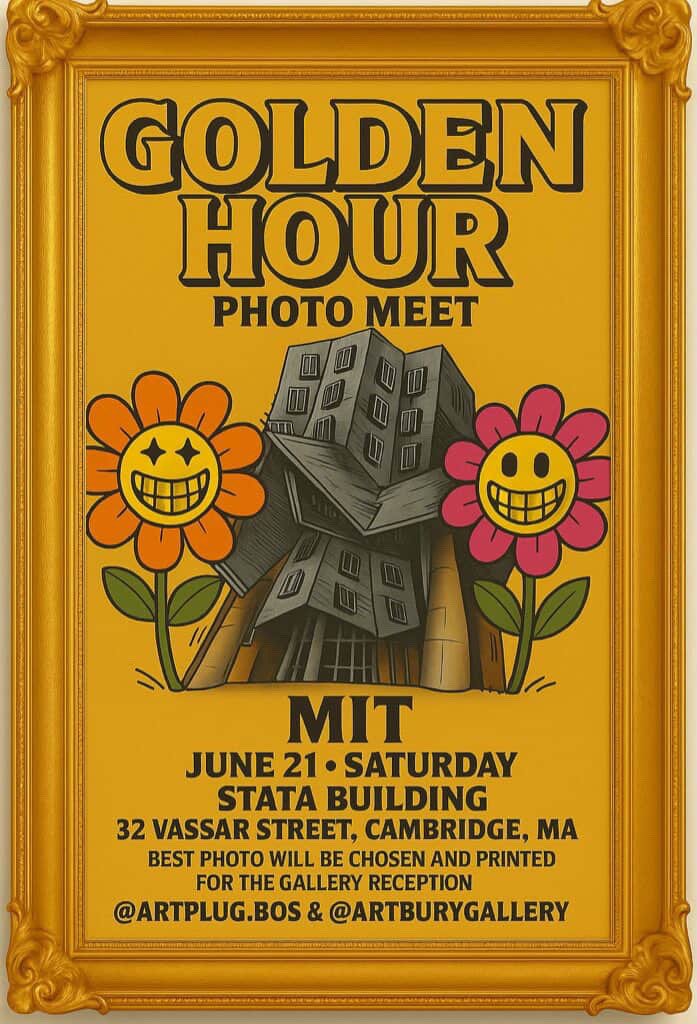 Artbury Gallery x Art Plug Boston: Golden Hour Photo Meet
