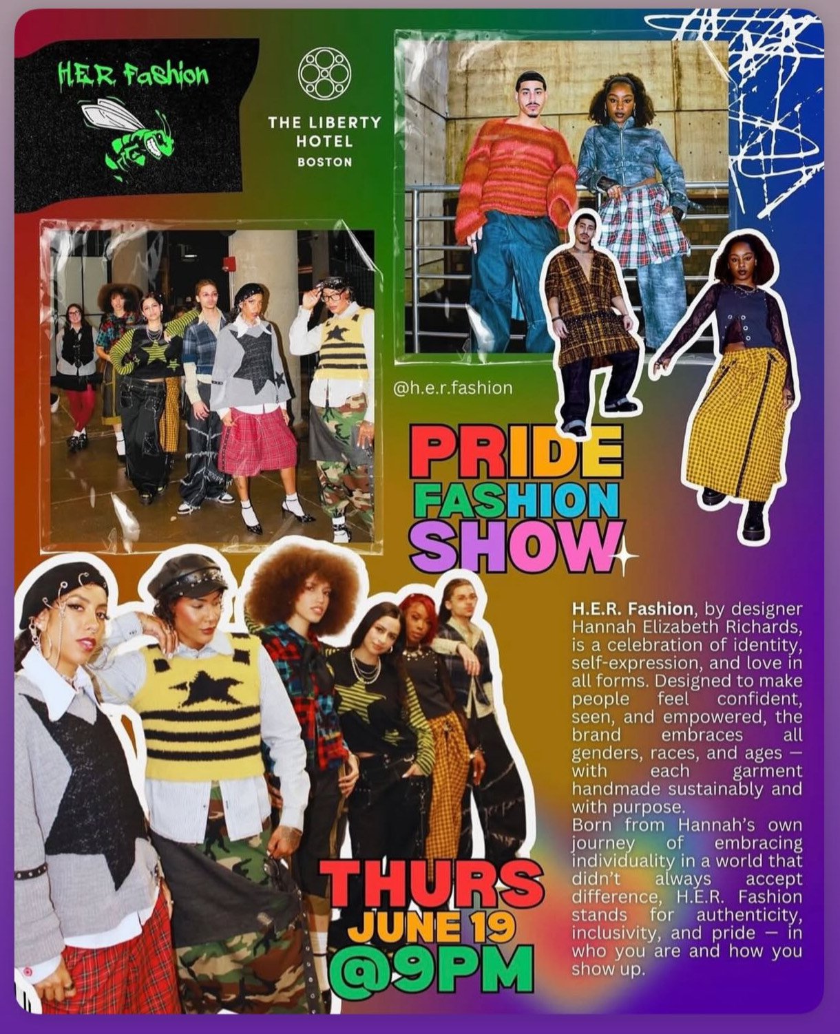 H.E.R. Pride Fashion Show
