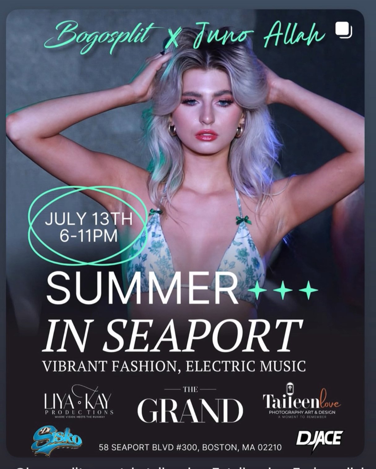 Summer in Seaport