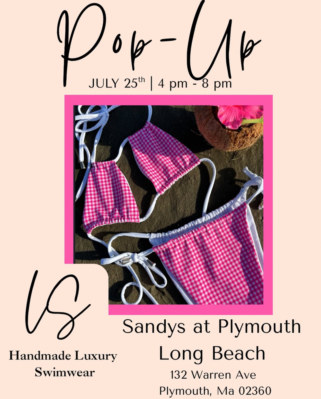 Lauren Swim Pop Up at Sandys