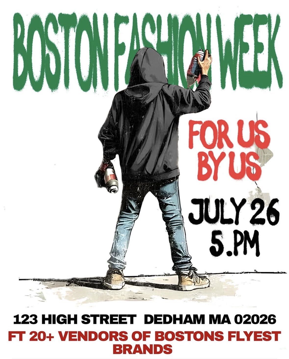 Boston Fashion Week: For Us By Us
