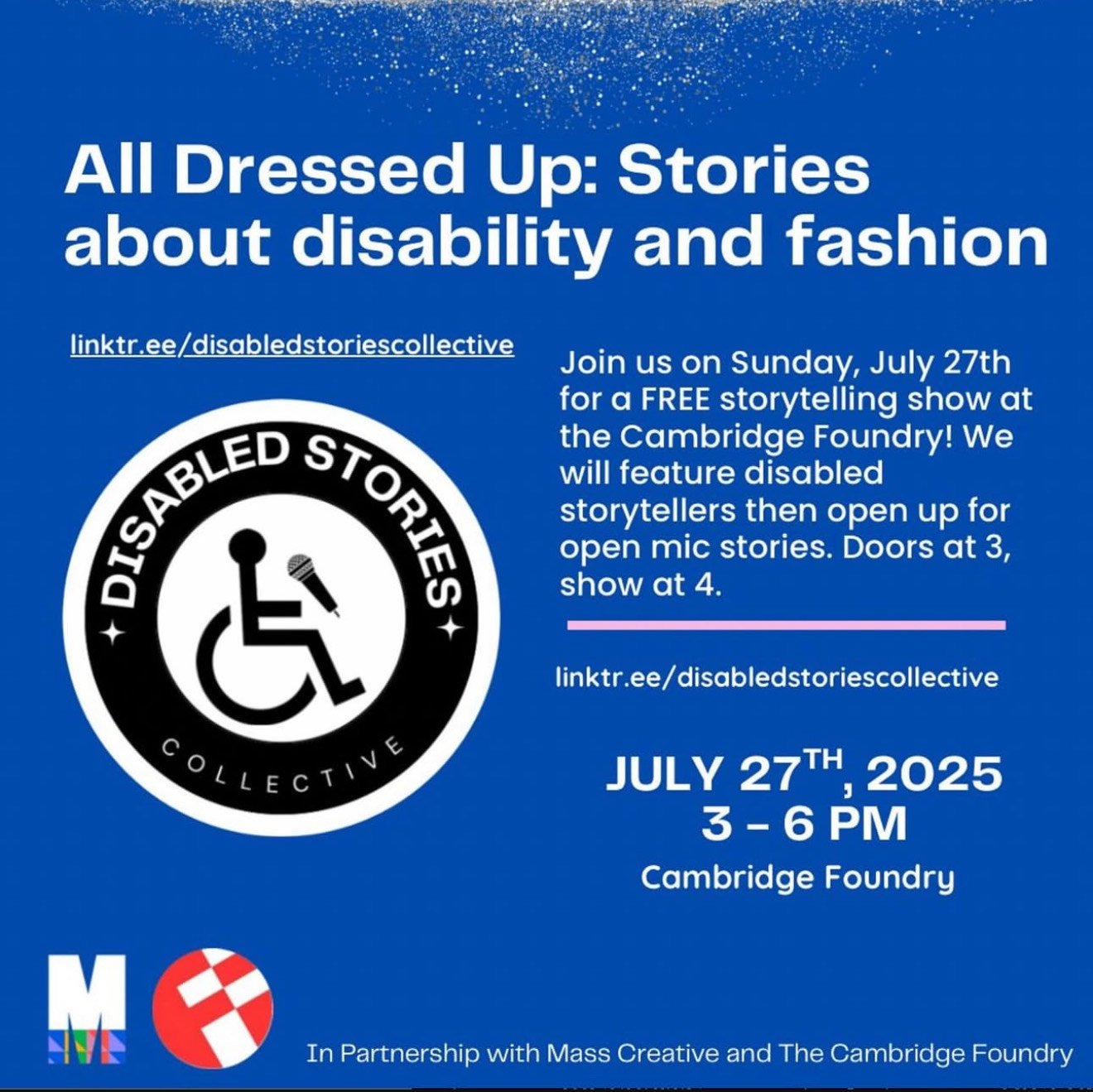 All Dressed Up: Stories about disability and fashion