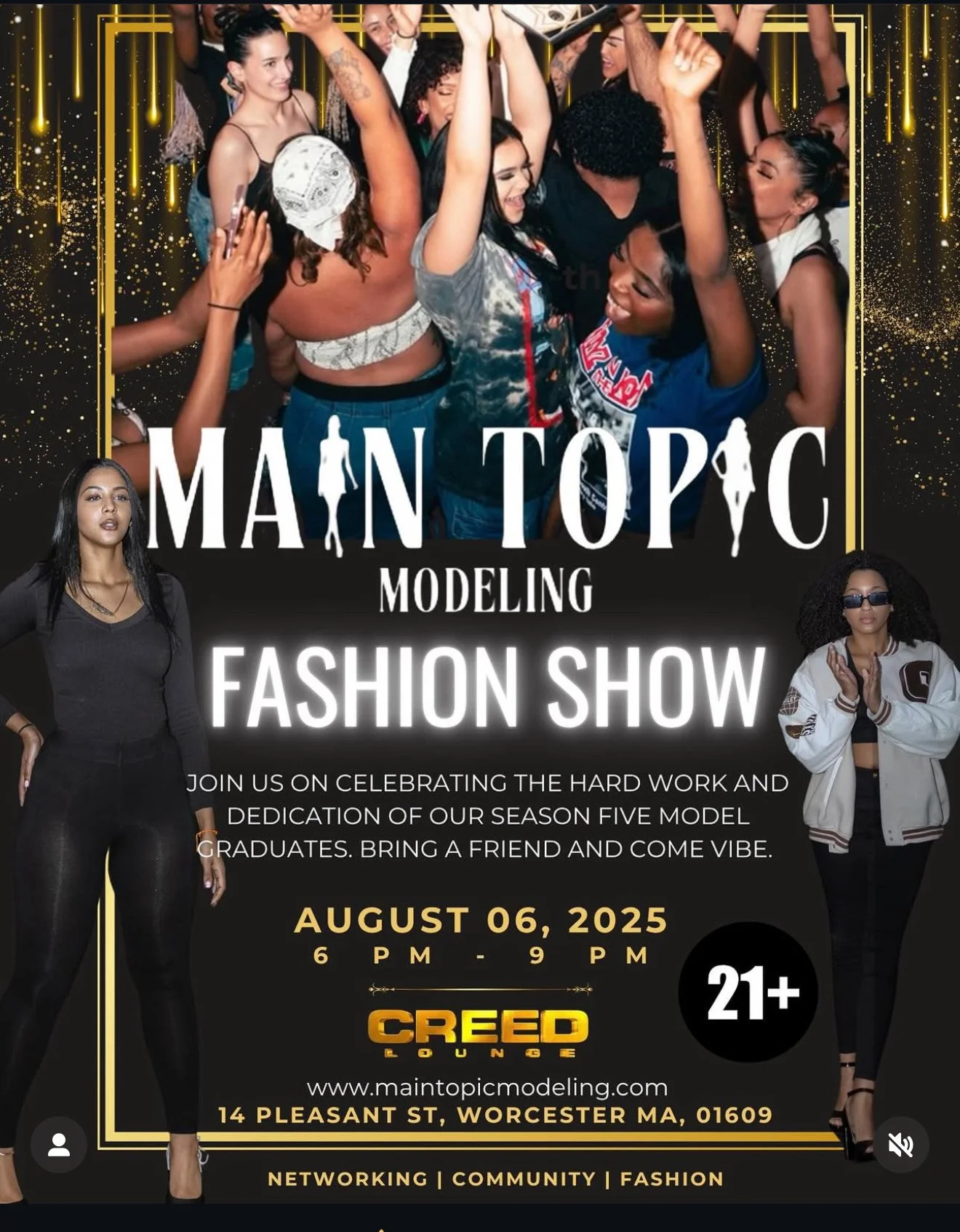 Main Topic Modeling Fashion Show