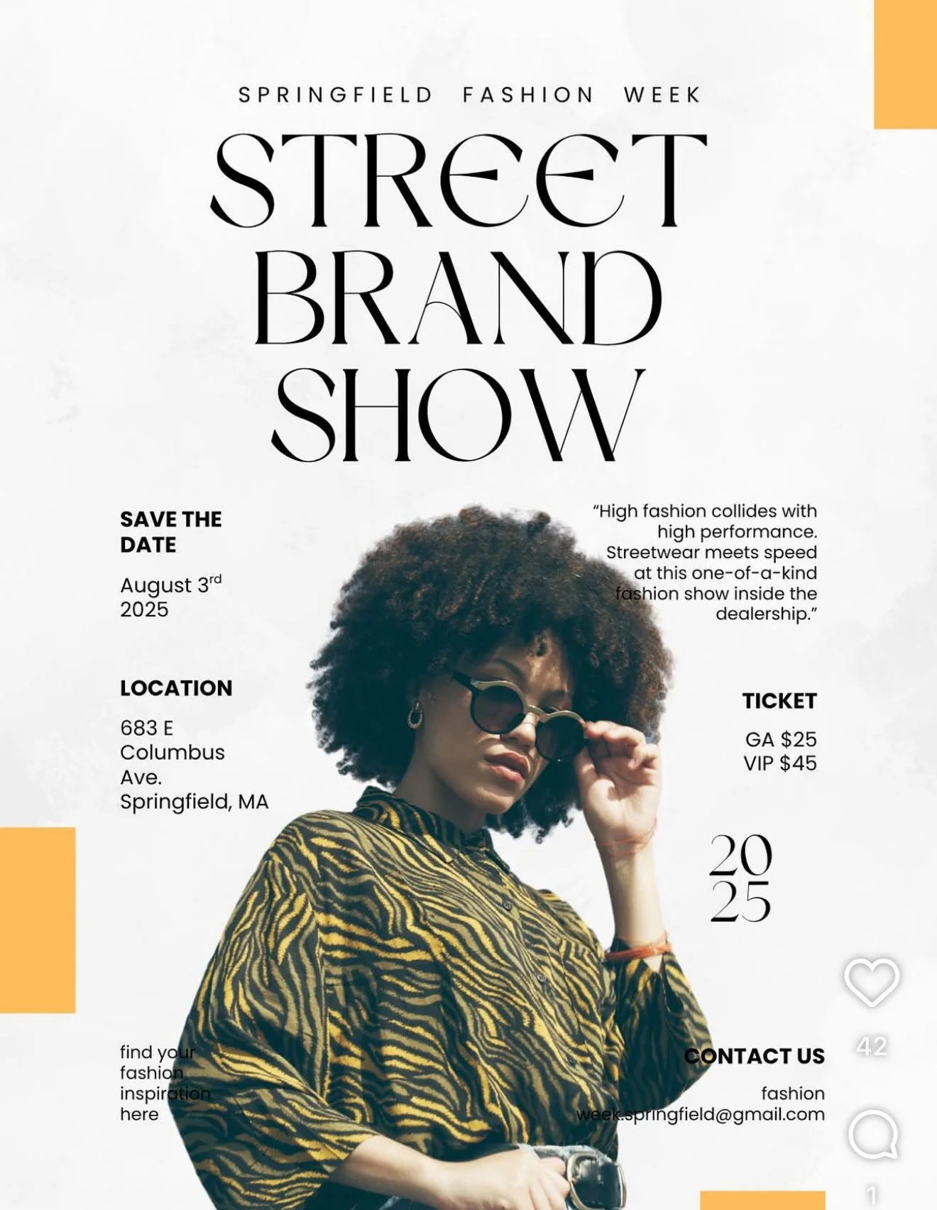 Springfield Fashion Week Presents: Street Brand Show