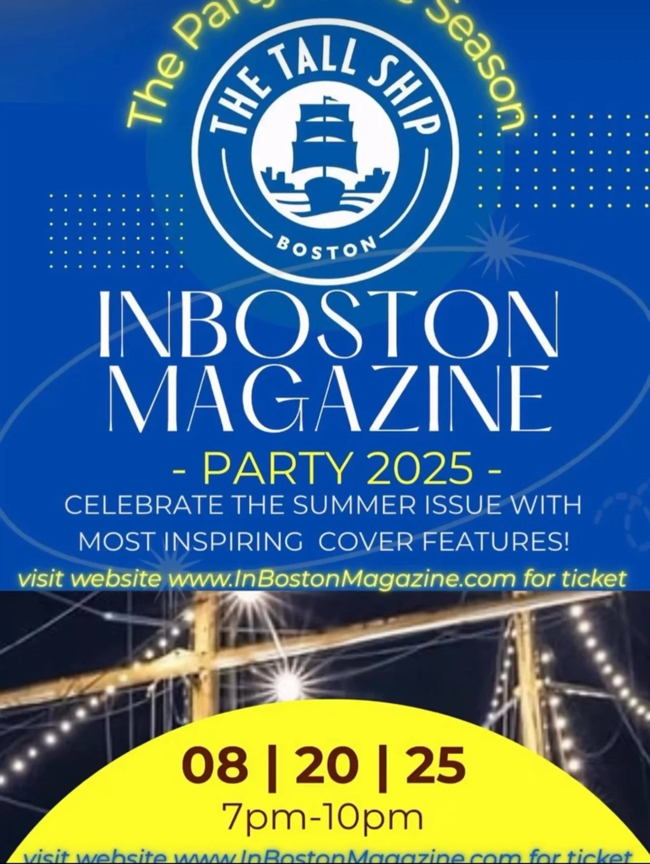 InBoston Magazine Launch Party