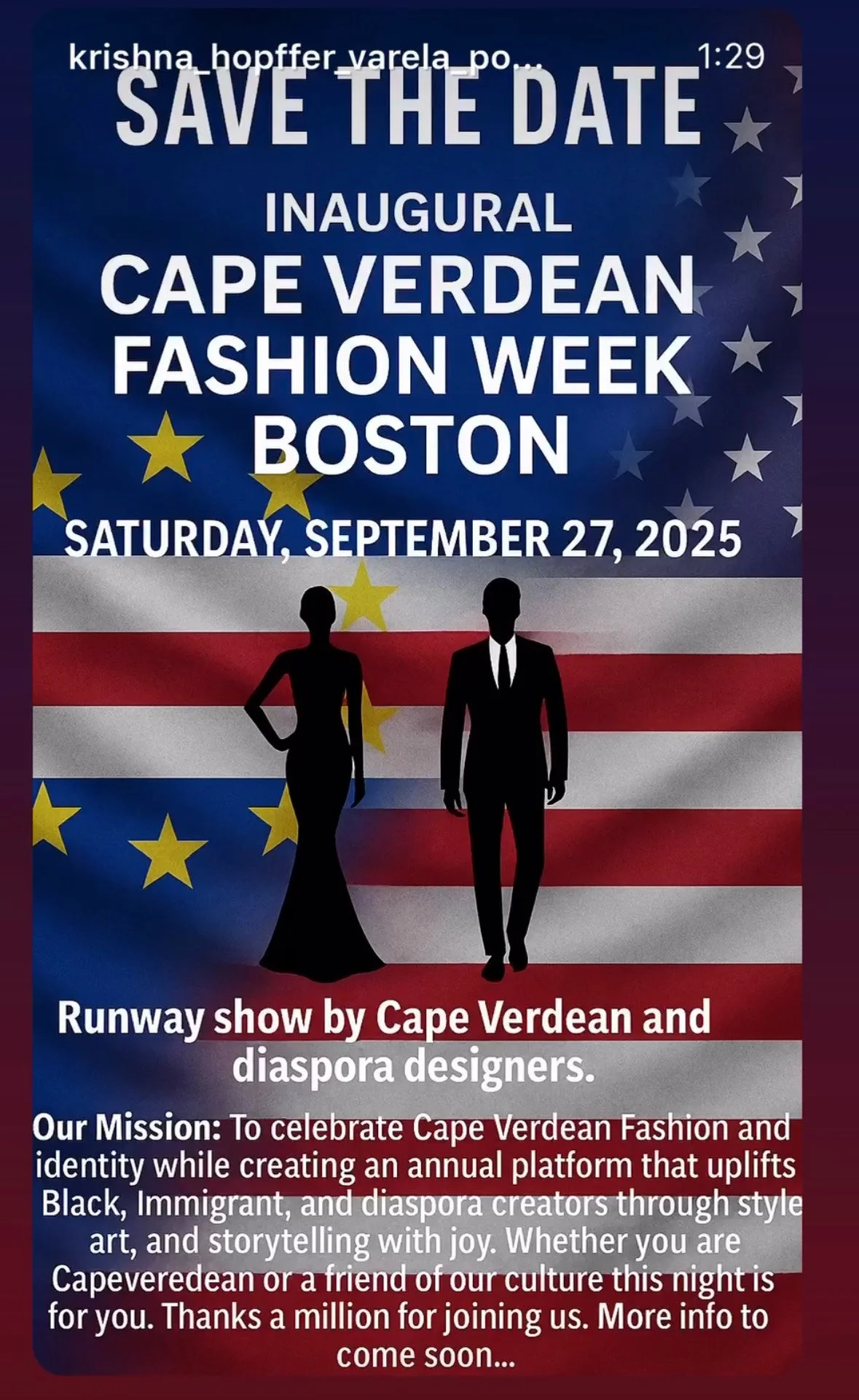Cabo Verdean Fashion Week Boston