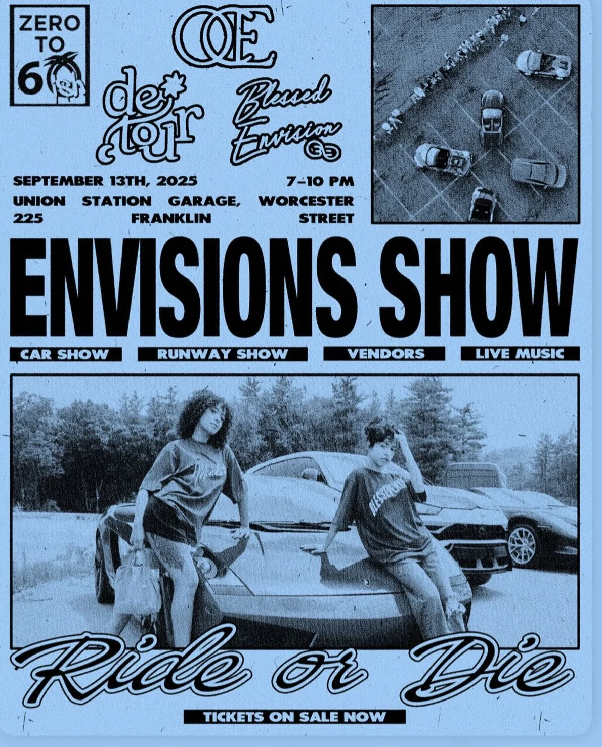 Envisions Show: Ride or Die