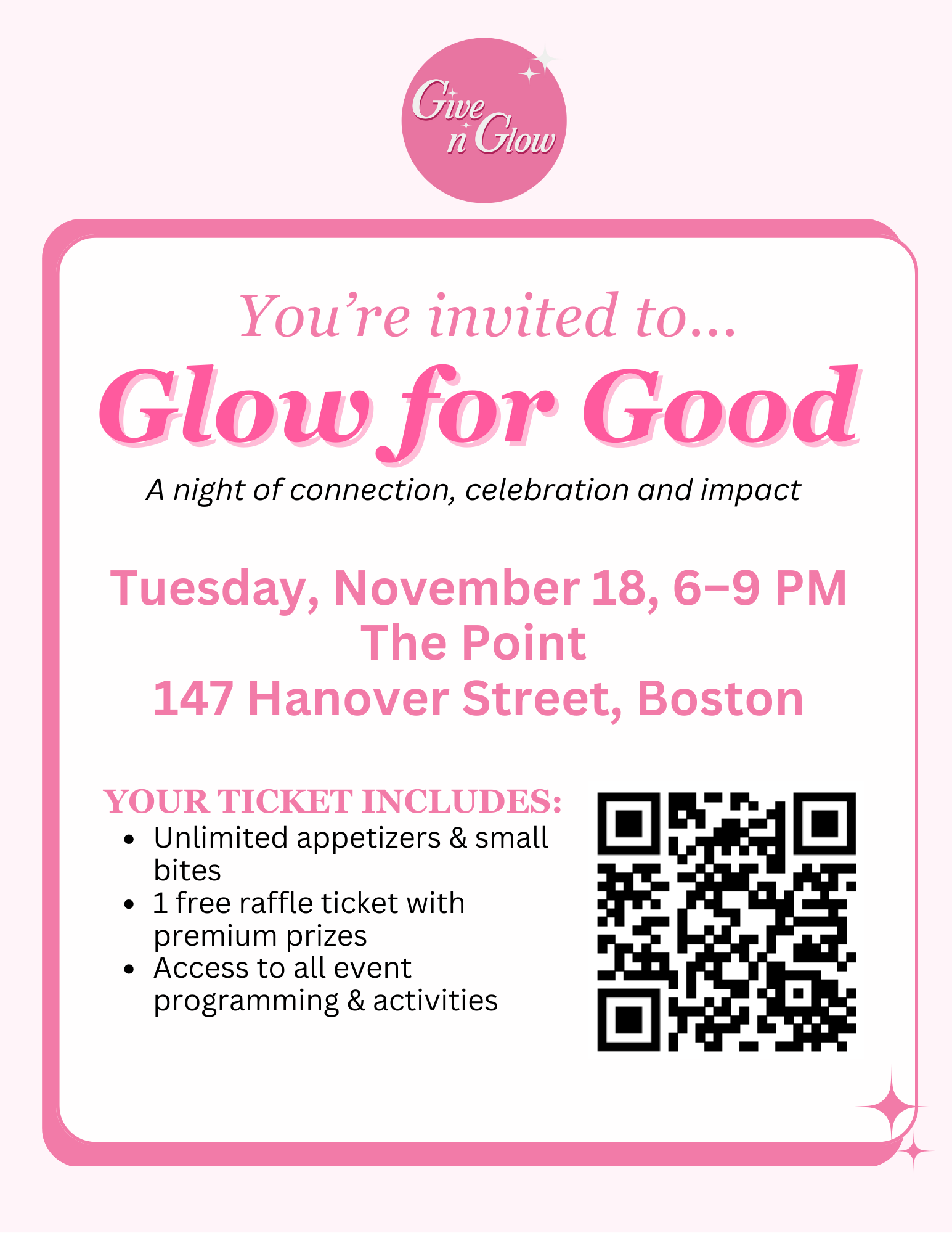 Glow for Good