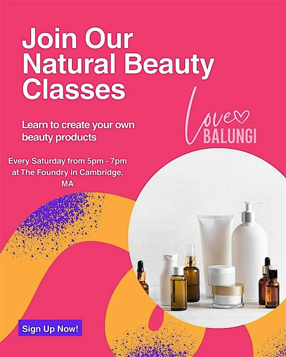 Natural Beauty Class Series