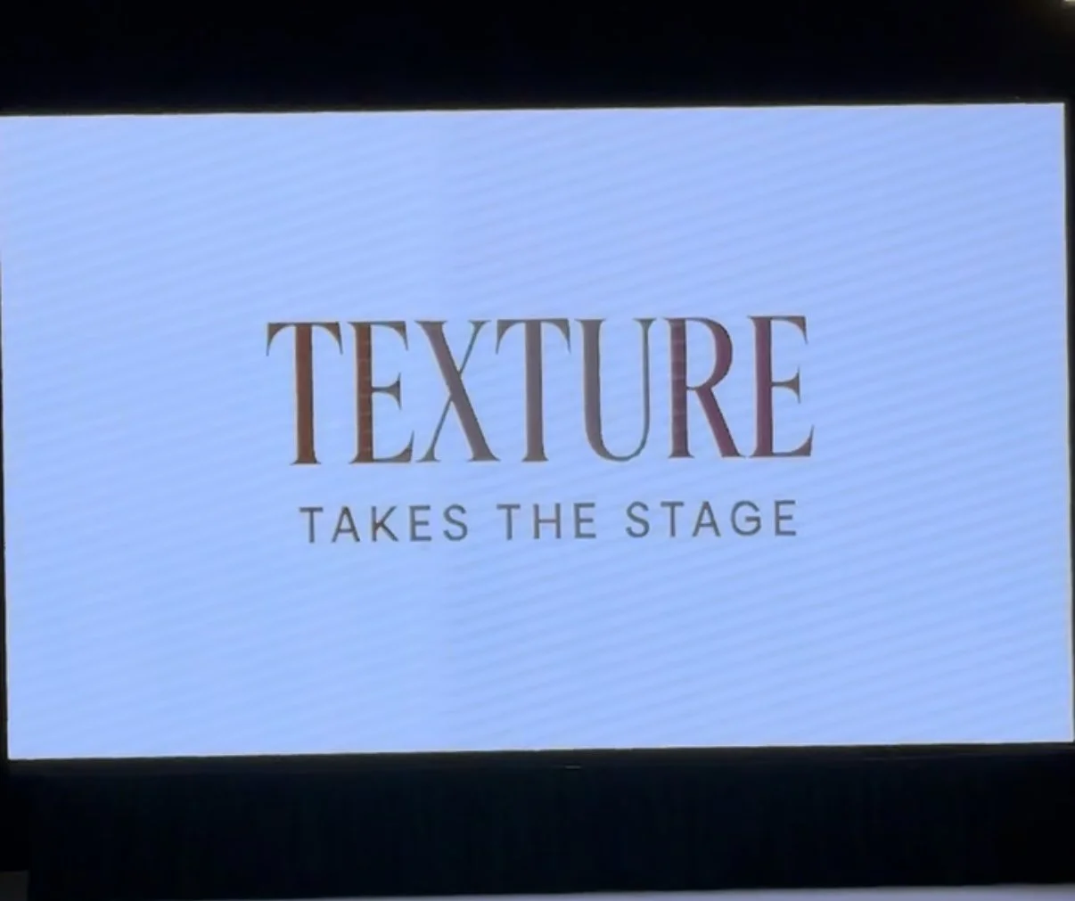 Texture Takes the Stage… A celebration of every curl, coil, and crown.