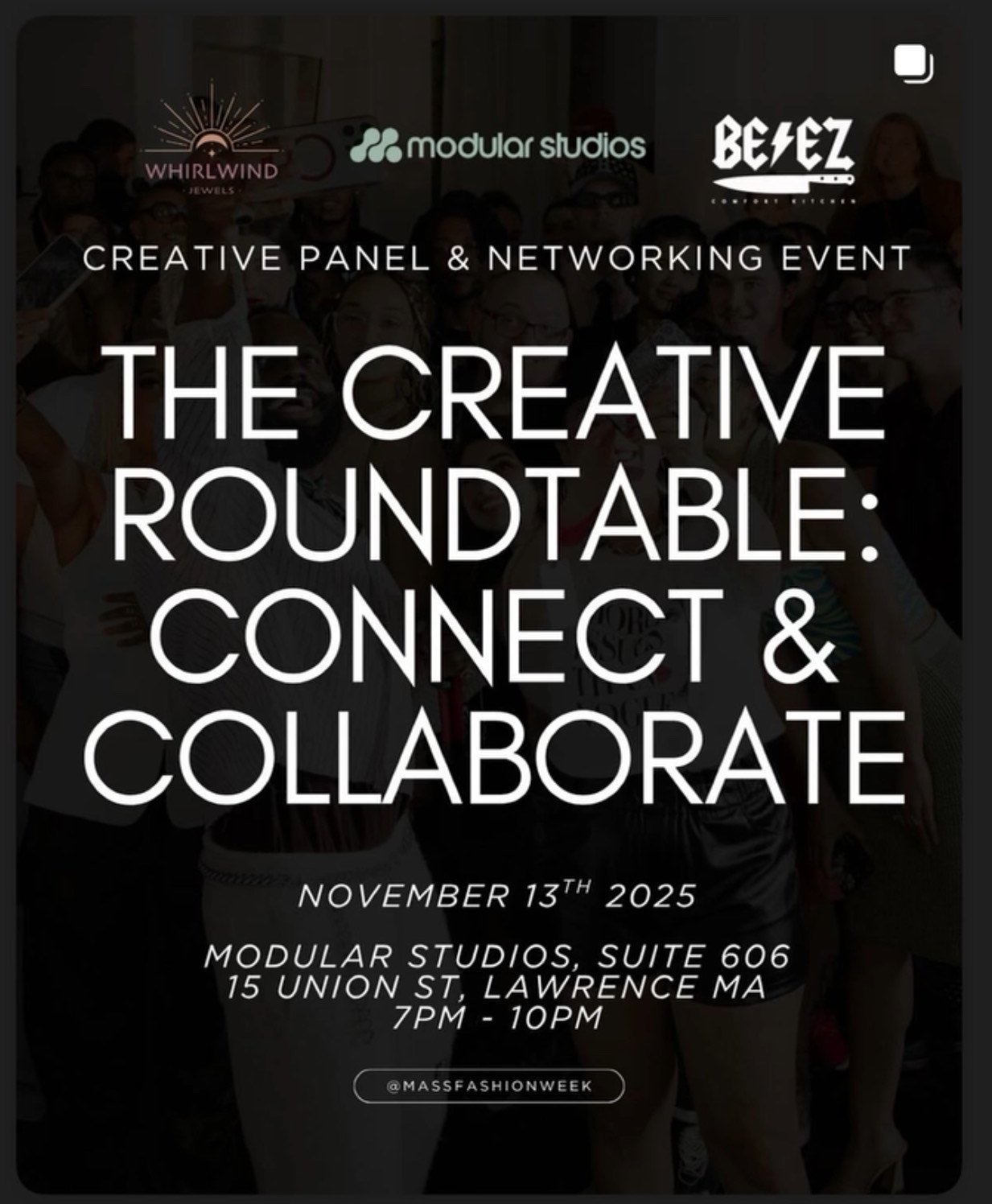 MAFW Creative Panel & Networking Event