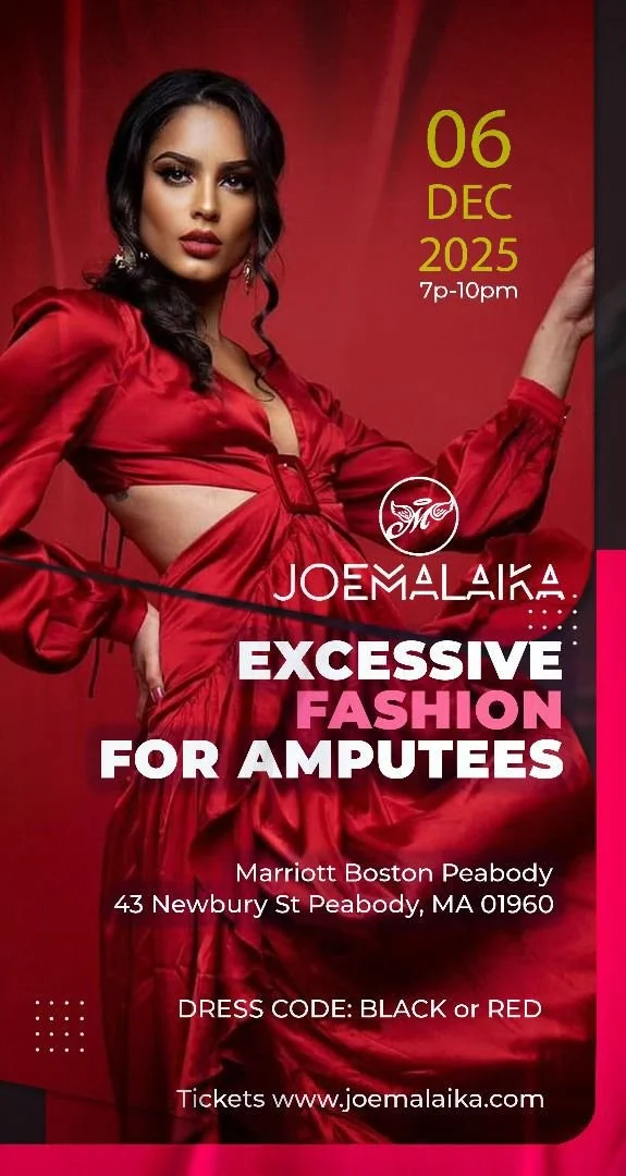 Excessive Fashion for Amputees