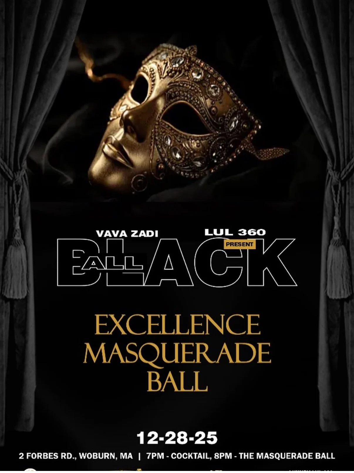 Masquerade Fashion Runway