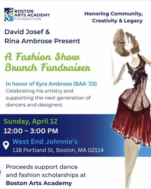 A Fashion Show Brunch Fundraiser