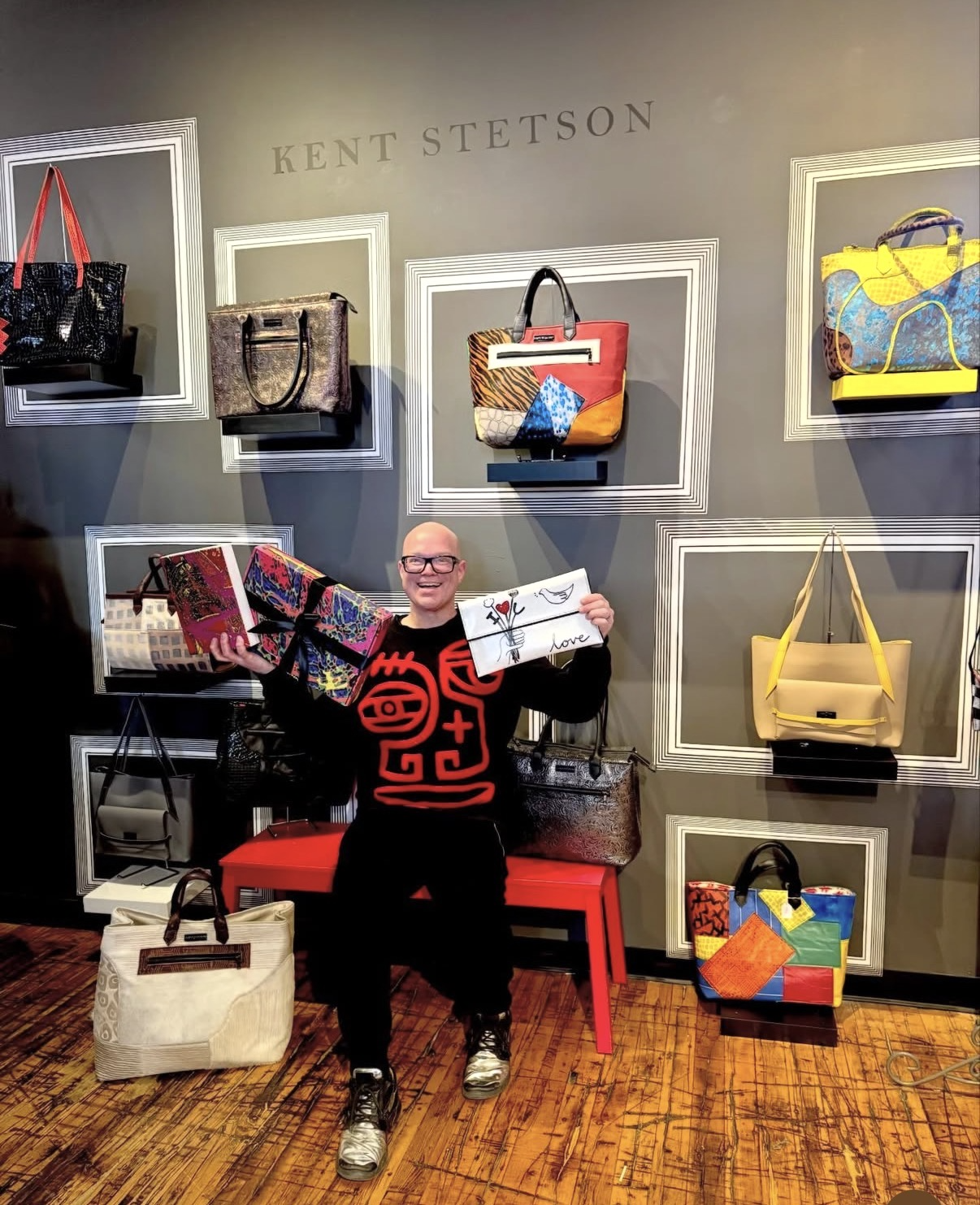 Open Studios with Kent Stetson 