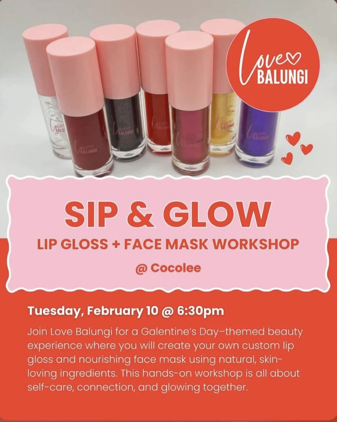 Sip n Glow with Love Balungi