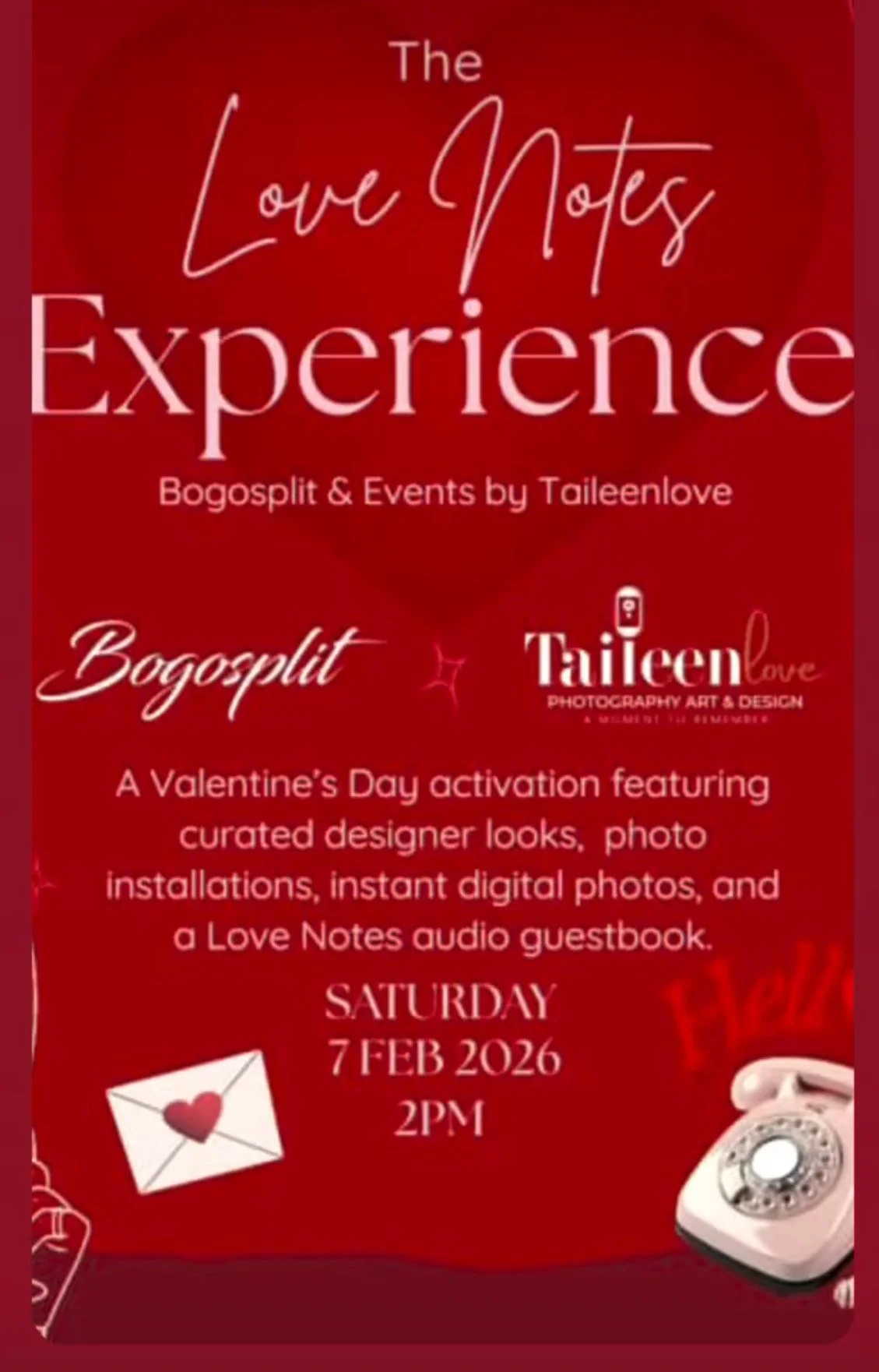 Love Notes Experience