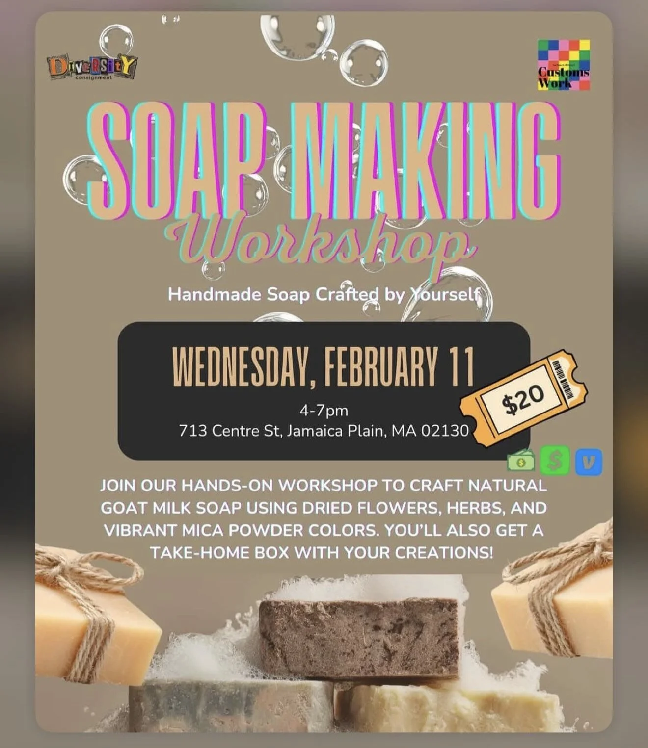 Soap Making Workshop