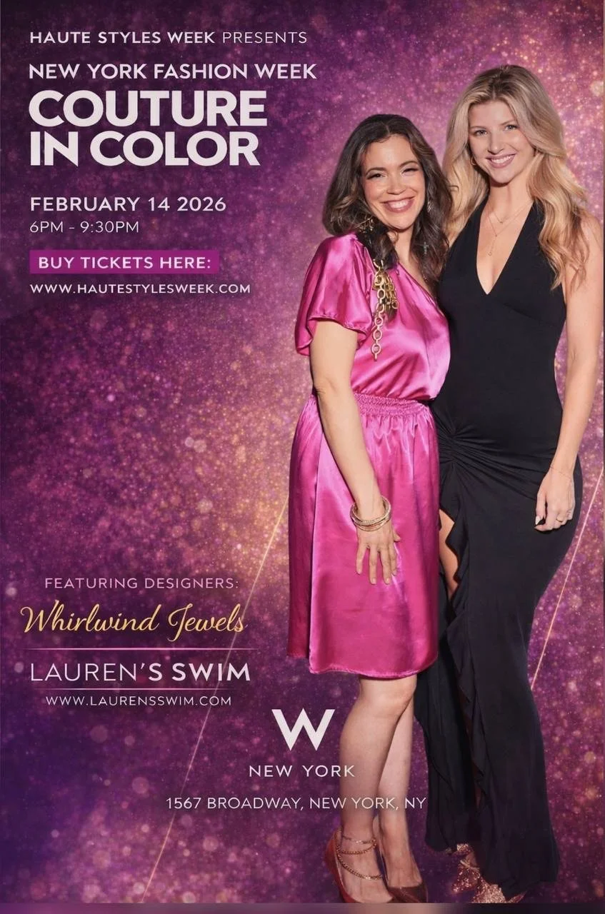 Laurens Swim x Whirlwind Jewels x NYFW