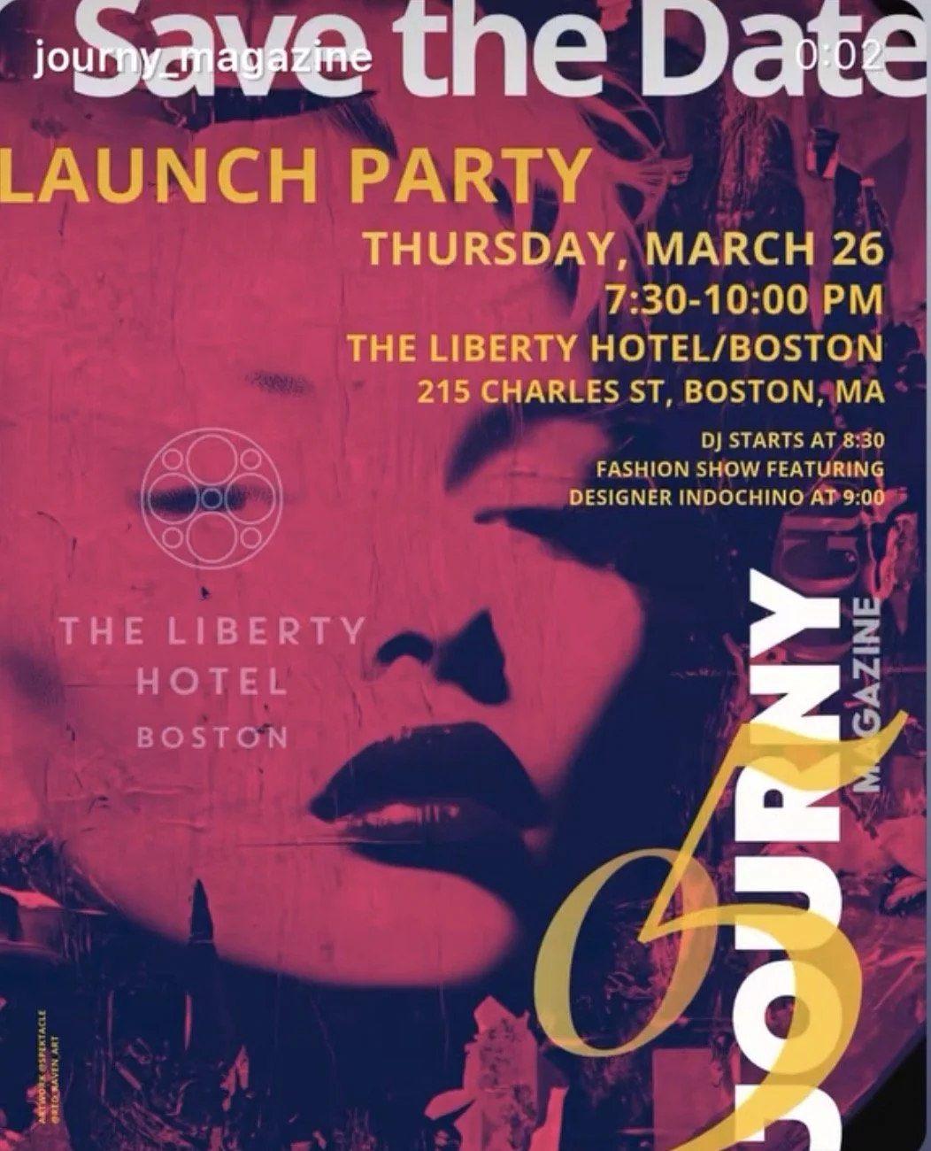 JOURny Magazine Launch Party