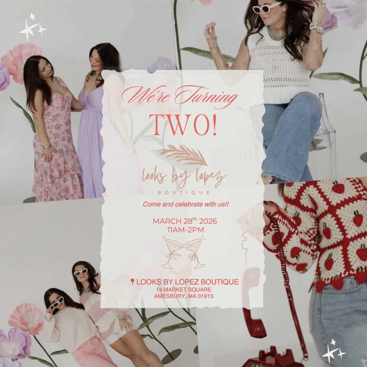 Looks by Lopez - 2 Year Anniversary Celebration 