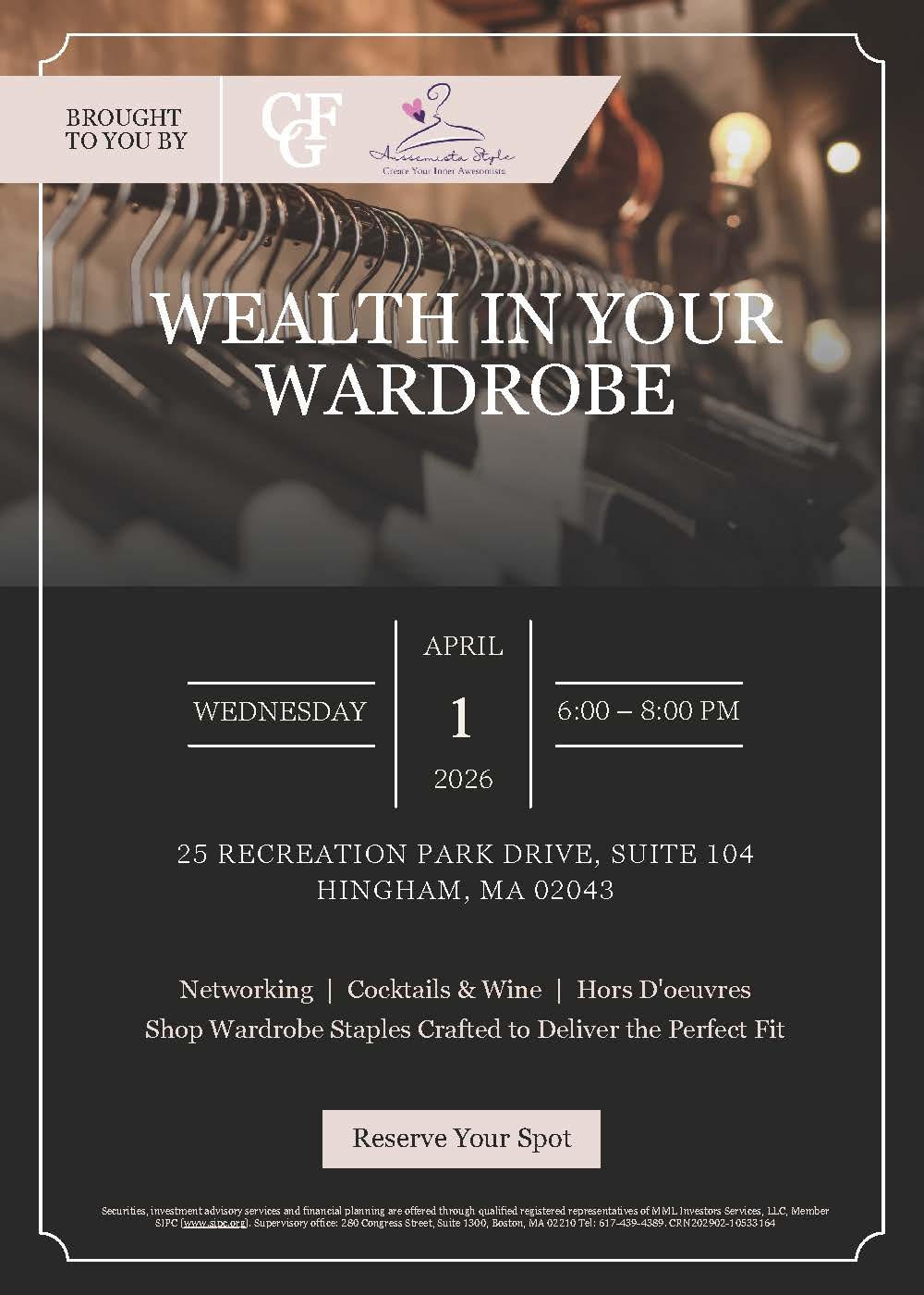 Wealth In Your Wardrobe