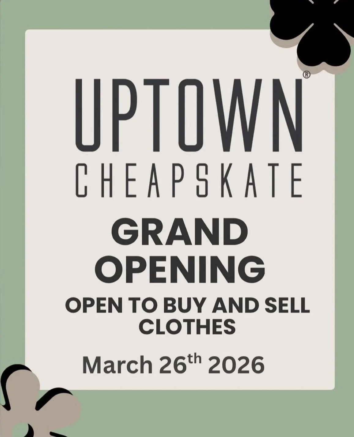 Uptown Cheapskate Grand Opening