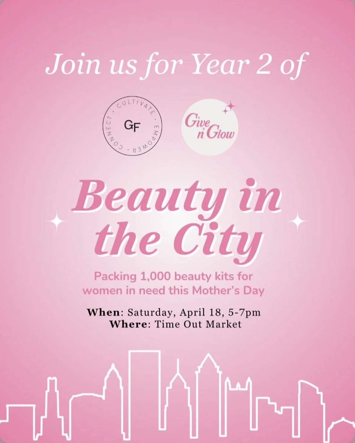 Give N' Glow Beauty In The City 