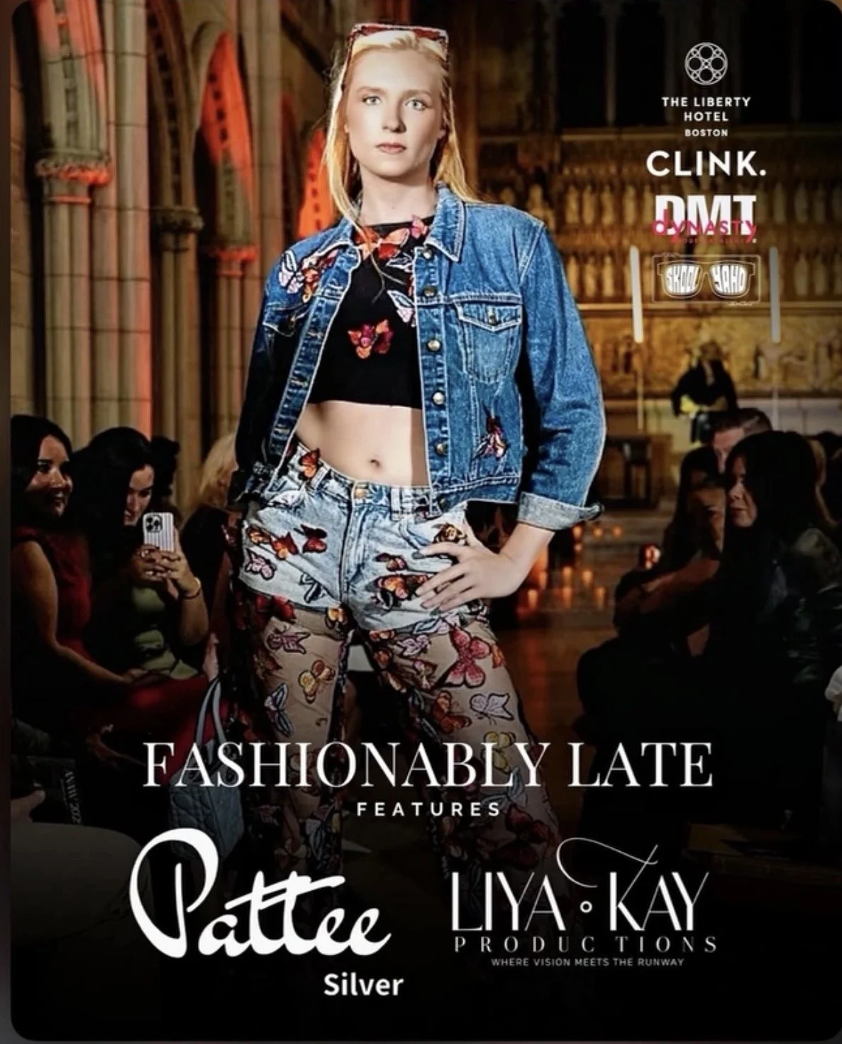 Fashionably Late with Pattee Silver