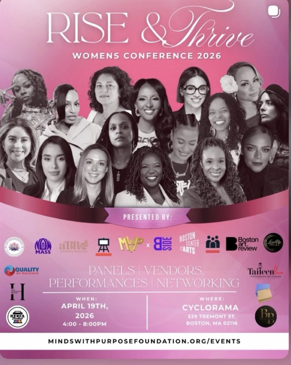 Rise and Thrive Women's Conference 