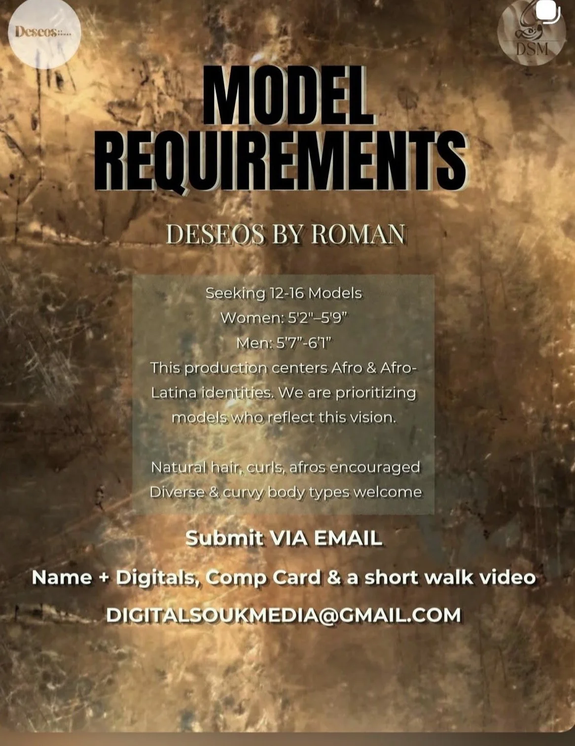 Model Casting