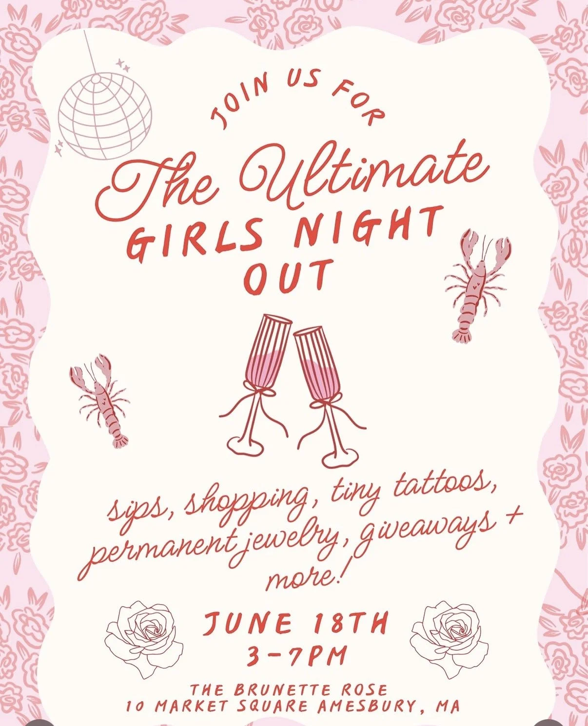 The Ultimate Girls Night Out