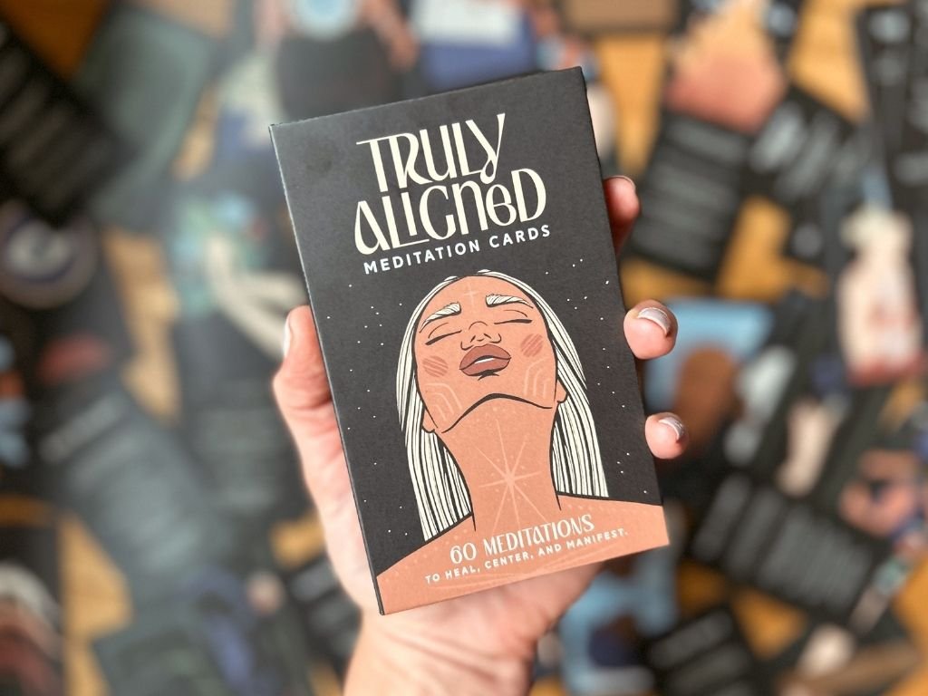 Truly Aligned Meditation Cards