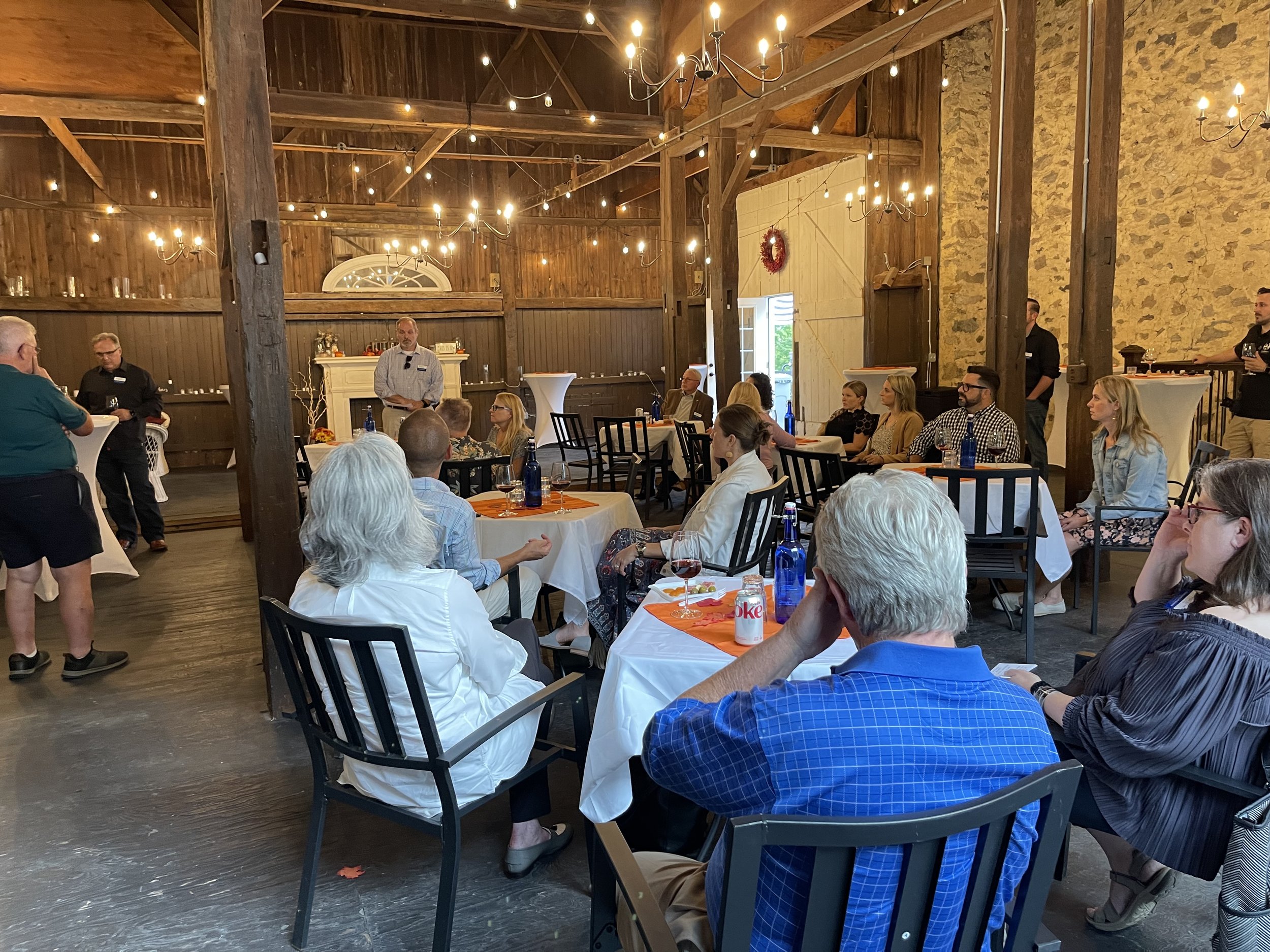 Executive Forum of the Lehigh Valley Hosts Networking Event at Stone Farm Cellars &amp; Vineyard