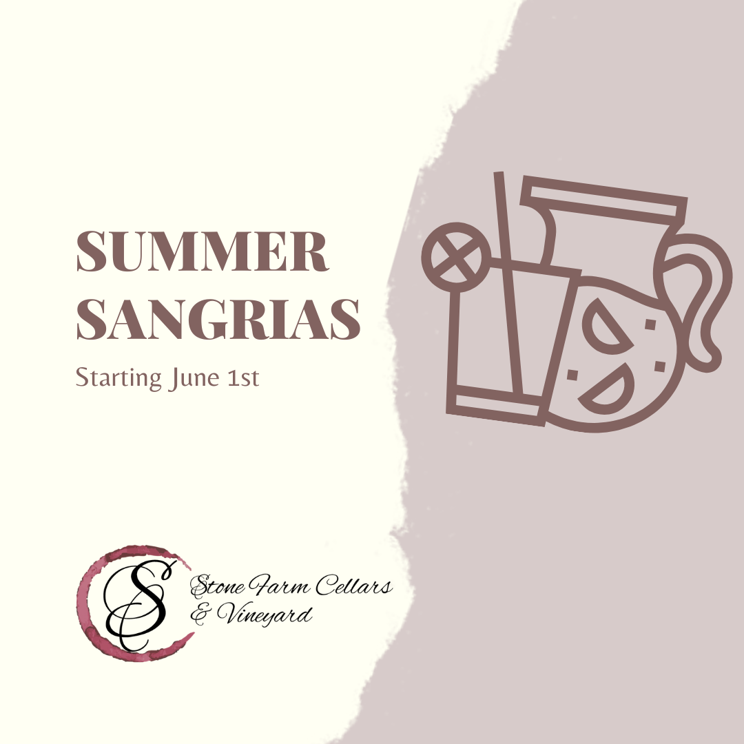 Summer Sangrias Are Here!