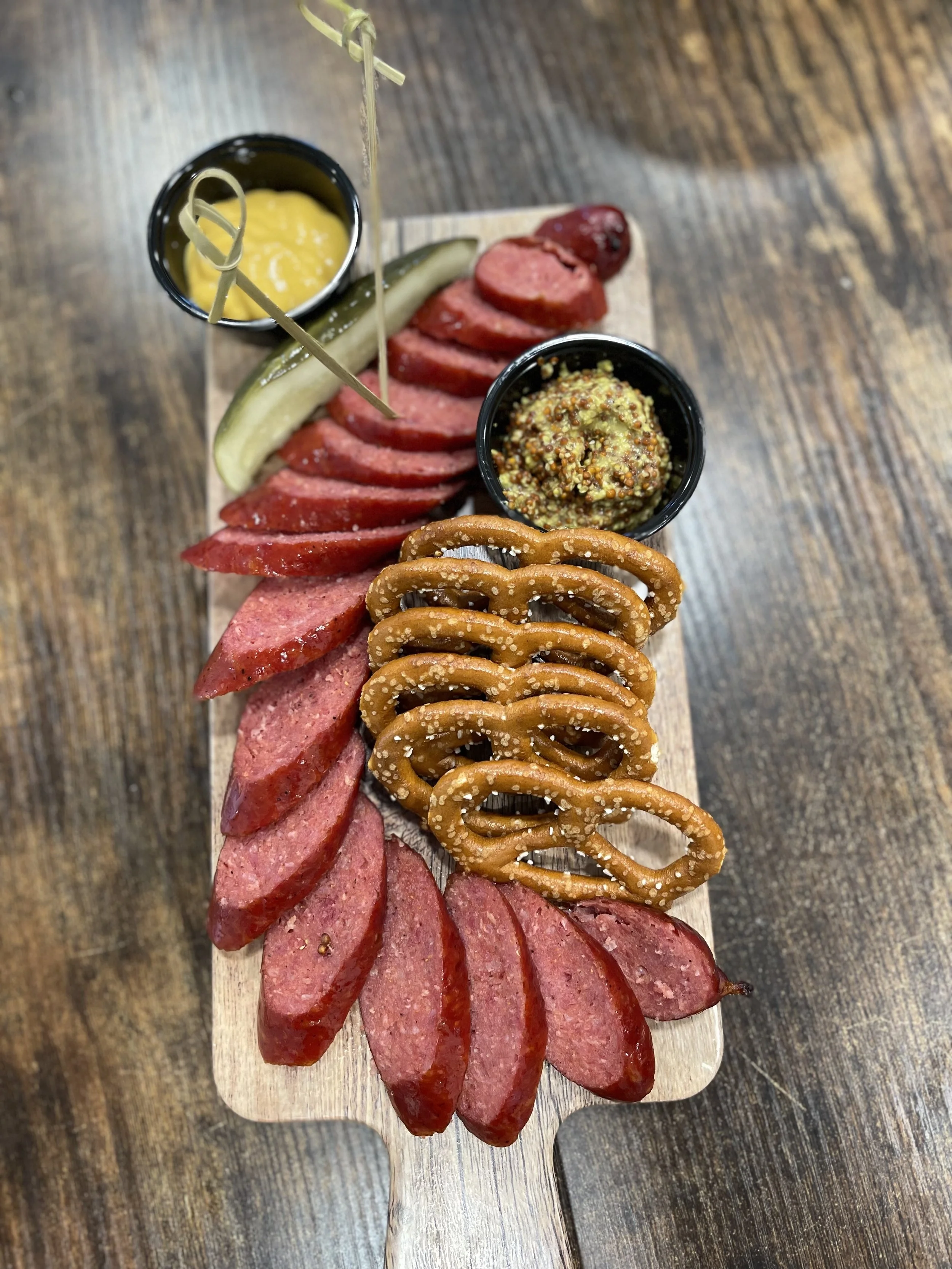 Try Our NEW  Beer-cuterie Board