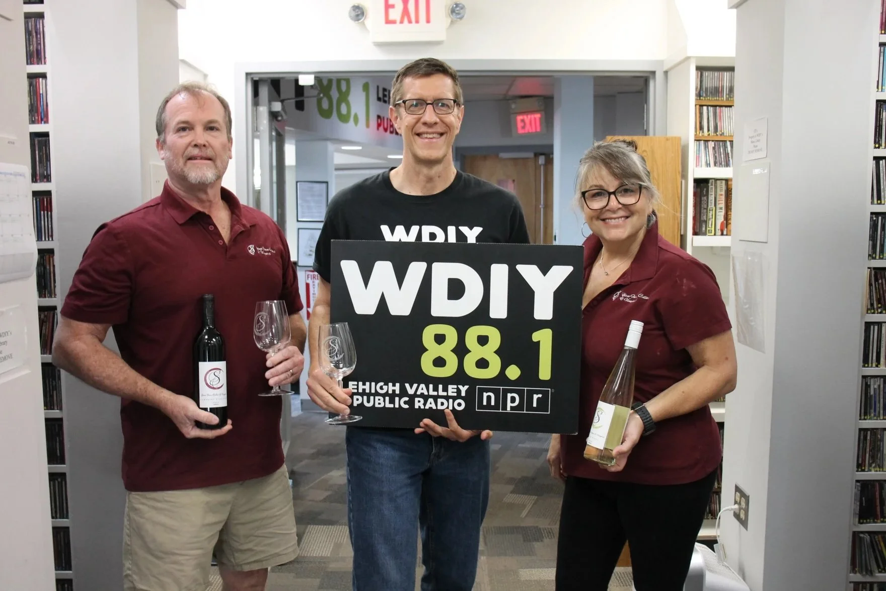 Stone Farm Cellars and Vineyard featured on WDIY